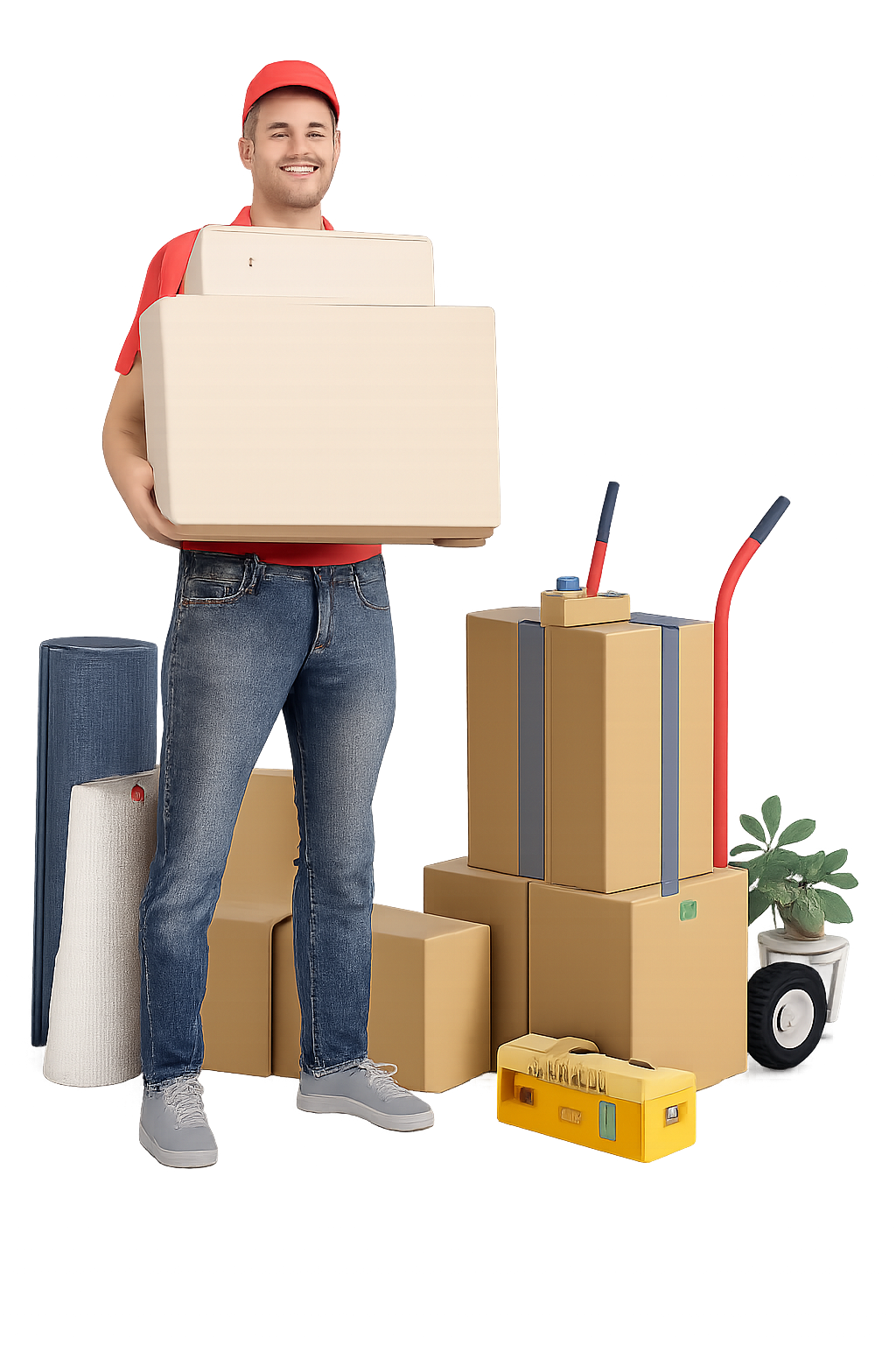 Professional Packers and Movers Services
